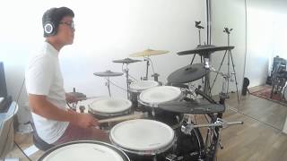 L'arc En Ciel - Pretty Girl (drum cover) by Budi Fang