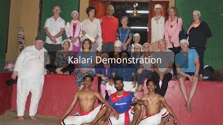 Kalari Demonstration | Ayurveda Yoga Villa | Udayagiri Mountain Retreat