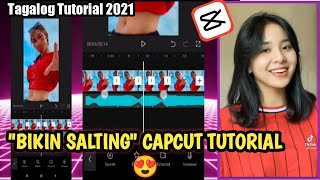 Bikin Salting Tiktok Remix Capcut Tagalog Tutorial // New Trend By Dj Salting