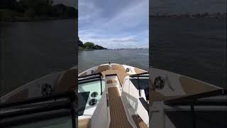 SeaRay SPX210 test-drive