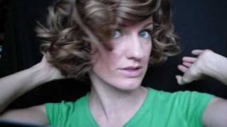 Hair Tutorial: Curls with my flat iron