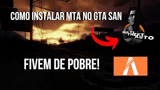 COMO JOGAR GTA SAN ANDREAS ONLINE EM 2024!