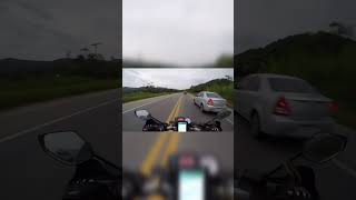 VIAGEM DE MOTO COMPLICADA #CHUVA #RODOVIA #TEMPORAL #MOTOCICLETA #MOTOVIAGEM #SHORTS