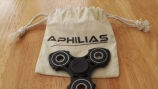 Aphilias Fidget Spinner review by UK EDC