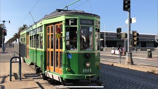 Streetcars in San Francisco: Riding & Railfanning F Line trolleys on the  Embarcadero in the 2010’s