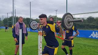 Sigue la preparación del Dépor para la temporada 23-24 con un objetivo claro: el ascenso