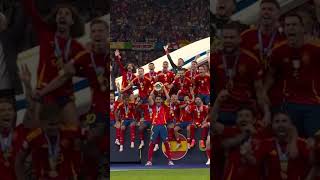 The Moment Spain Won The Euros 🏆🇪🇸