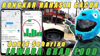 Cara Menerima Orderan Grab Food | Bongkar  Fitur Terbaru yang bikin akun grab Super Gacor