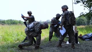 2nd Battalion: Mortar Live-Fire Training at Camp Ripley