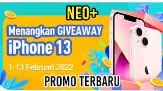 PROMO TERBARU DARI BANK NEO