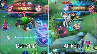 Fed Granger V.S Feed Miya (Epic Comeback) Miya Gameplay Mobile Legends | Shiyun