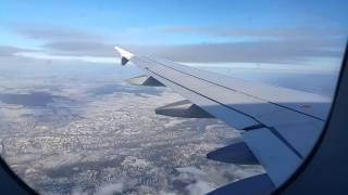 Aproaching to MUC - Lufthansa - Airbus LANDING 4K