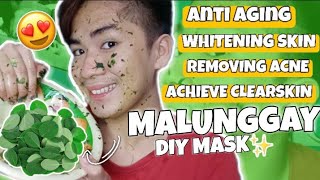 MALUNGGAY MASK!!! REMOVE ACNE, ANTI AGING, WHITENING!!! PAANO GAWIN?!♥️