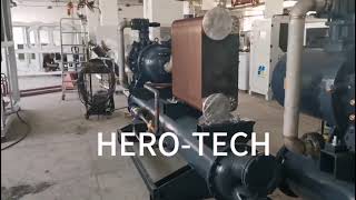 Hero-Tech Water Cooled Screw Type Chiller.