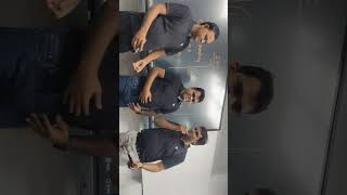 Ag sir (physics) , Rs sir(inorganic l and insaf ali sir together in class at unacademy offline