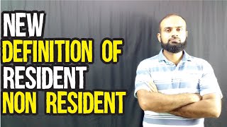 New Definition Of Resident And Non-Resident Introduced | English Subtitles