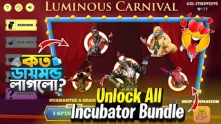 New Luminous Carnival Event Free Fire | Diwali Carnival Event Unlock | Free Fire New Event