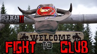 *MUST SEE* red dead online LIVE FIGHT CLUB - I'm CheeseCake Fight Club