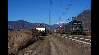 I TRANSITI DELLA BRENNERO IN 4K! #brennerbahn #ferroviadelbrennero #vectron #taurus