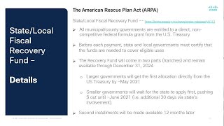 Webinar | Cisco Networking Solutions for Public Funding