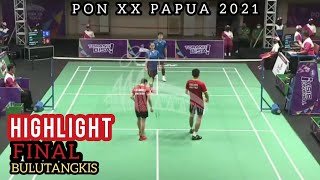 [HIGHLIGHT] FINAL Semua Kelas BULUTANGKIS | PON XX PAPUA 2021