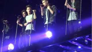 One Direction "Change My Mind" @ The O2 Arena in London on 1st April 2013