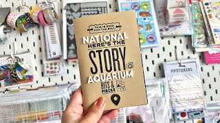 Aquarium Trip Mini Album Flip Through