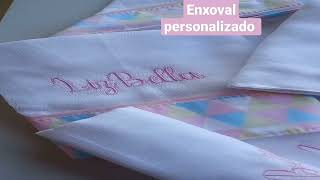 enxoval personalizado para bebê #shortsfeed #shortsyoutube #bebe #maternidade #bordado #brasil #baby