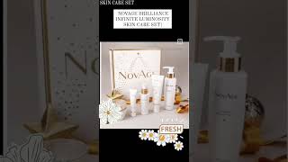 NOVAGE BRILLIANCE BRIGHT SKIN CARE SET ALL SKIN TYPES CLINICAL PROVEN DM ME ✨ 9082059061