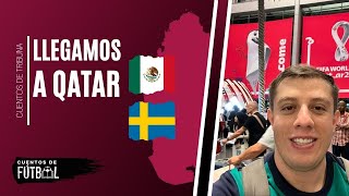 LLEGAMOS a QATAR: Parada en Girona para el México vs Suecia