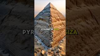 Unveiling the Mysteries of the Great Pyramid of Giza #pyramid #ancientegypt #mystery