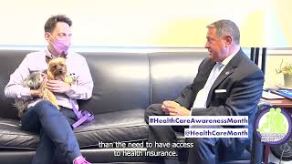 Congressman Joe Morelle on the Social Determinants of Health. #HealthCareAwarenessMonth