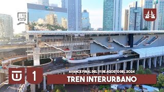 Tren Interurbano el Insurgente de estación Zinacantepec a Santa Fe en 45 minutos