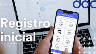 Creación de una cuenta de PACIENTE por primera vez - DOC [Consulta médica virtual]