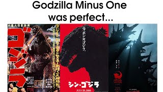 Thinking about Godzilla 54/ Shin /Minus One