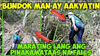 PART 2 | PB TEAM NONOY NATULOG SS KAGUBATAN PARA MARATING ANG PINAKAMATAAS NA FALLS