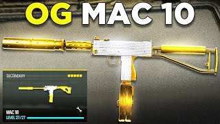 the *OG MAC-10* is BACK in Warzone 3 😍