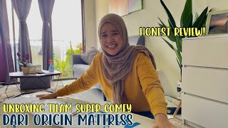 ORIGIN HYBRID MATTRESS UNBOXING AND REVIEW