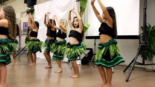 Miquela's Tahitian Performance for Mehetia Productions Fundraiser