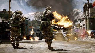 Bravo-Two | Chukotka, Russia | Cold War | Mission Battlefield Bad Company 2 | No commentary