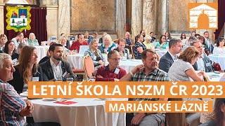 🌻 Letní Škola Zdravých měst 2023 - MARIÁNSKÉ LÁZNĚ