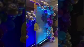 UnderWater Theme Decor 🧜🏻‍♀️🐡🐙🐢@sp.event.management22 #birthday #happybirthday #dj #cartoon #tattoo