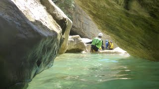 Oscuros de Balcez (Sierra de Guara) 2022