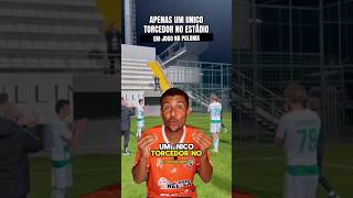 UM Único Torcedor No Estádio #humor #humor #futebol #shorts