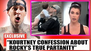 Shocking Revelation: Kourtney Confirms Rocky's True Father, Leaving Travis Devastated!