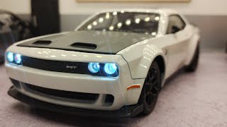 Miniatura Dodge Charger Srt Hellcat 1/24 Som E Led ColeçãoR$ 239,00Apresentamos a Miniatura Dodge