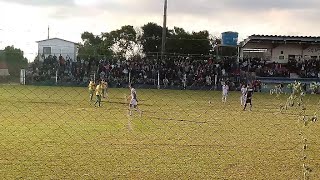 GOLAÇO DE FALTA - SÃO BORJA 3 X 0 RIO GRANDE - SEMI-FINAL - 29/07/2018