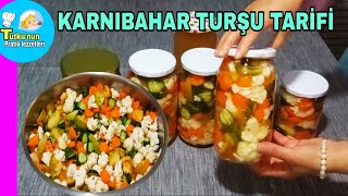 ‼️TÜM DETAYLARIYLA PROBİYOTİK KARNABAHAR TURŞU TARİFİ ✅ #karnıbaharturşusu#food