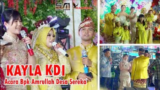 PART 1 KAYLA KDI ACARA BPK AMRULLAH DESA SEREKA " OM RAJAWALI  "