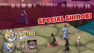 NxB NV: CLEARING STAGES 5 & 6 - SPECIAL SHINOBI | All-Out Mission #7 | Receiving Rewards